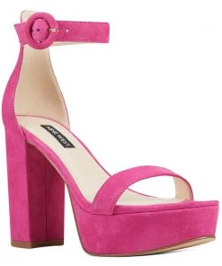 Nine West High Impact Platforms Rebeka Platform Sandals