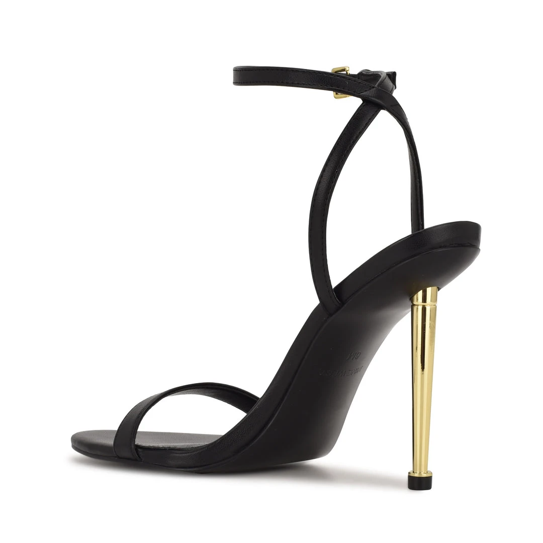 Nine West Reina Ankle Strap Sandals Heels 5 Nine West Reina Ankle Strap Sandals Heels