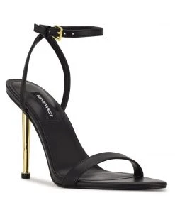 Nine West Reina Ankle Strap Sandals Heels