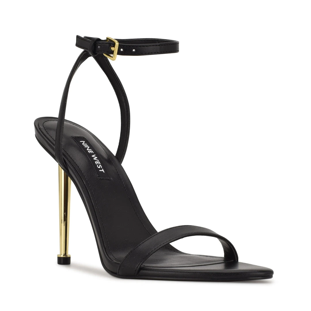 Nine West Reina Ankle Strap Sandals Heels 4 Nine West Reina Ankle Strap Sandals Heels