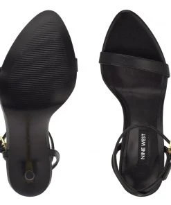 Nine West Reina Ankle Strap Sandals Heels 11 Nine West Reina Ankle Strap Sandals Heels