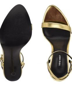 Nine West Reina Ankle Strap Sandals