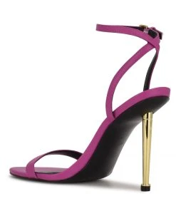 Nine West Reina Ankle Strap Sandals Color Pop 9 Nine West Reina Ankle Strap Sandals Color Pop