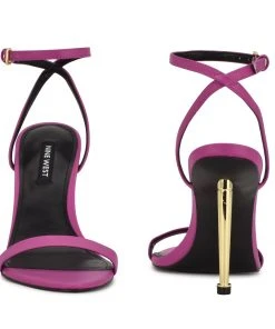 Nine West Reina Ankle Strap Sandals Color Pop 10 Nine West Reina Ankle Strap Sandals Color Pop