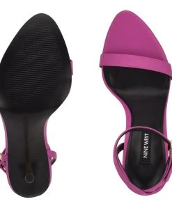 Nine West Reina Ankle Strap Sandals Color Pop 11 Nine West Reina Ankle Strap Sandals Color Pop