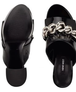 Nine West Relee Platform Slide Sandals Y2K Revival 11 Nine West Relee Platform Slide Sandals Y2K Revival
