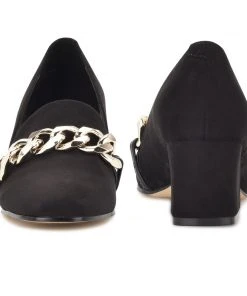 Nine West Remal Heeled Loafers Shoes 10 Nine West Remal Heeled Loafers Shoes