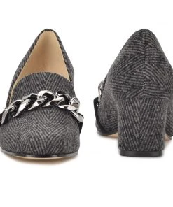 Nine West Heels Remal Heeled Loafers