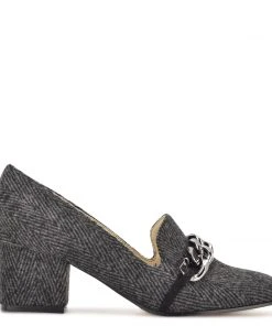 Nine West Heels Remal Heeled Loafers