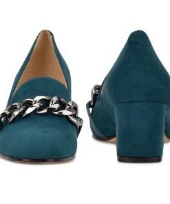 Nine West Remal Heeled Loafers 10 Nine West Remal Heeled Loafers