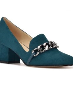 Nine West Remal Heeled Loafers 8 Nine West Remal Heeled Loafers