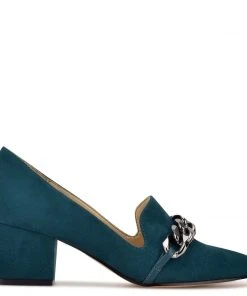 Nine West Remal Heeled Loafers