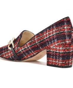 Nine West Remal Heeled Loafers Heels