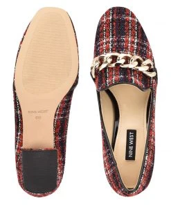 Nine West Remal Heeled Loafers Heels