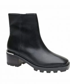 Nine West Remmie Lug Sole Booties Shoes