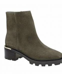 Nine West Remmie Lug Sole Booties Shoes