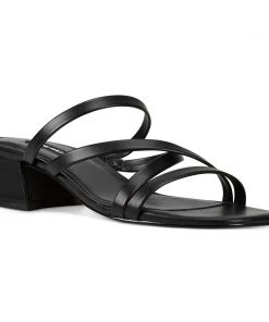 Nine West Remy Block Heel Sandals Heels