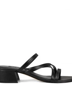 Nine West Remy Block Heel Sandals Heels