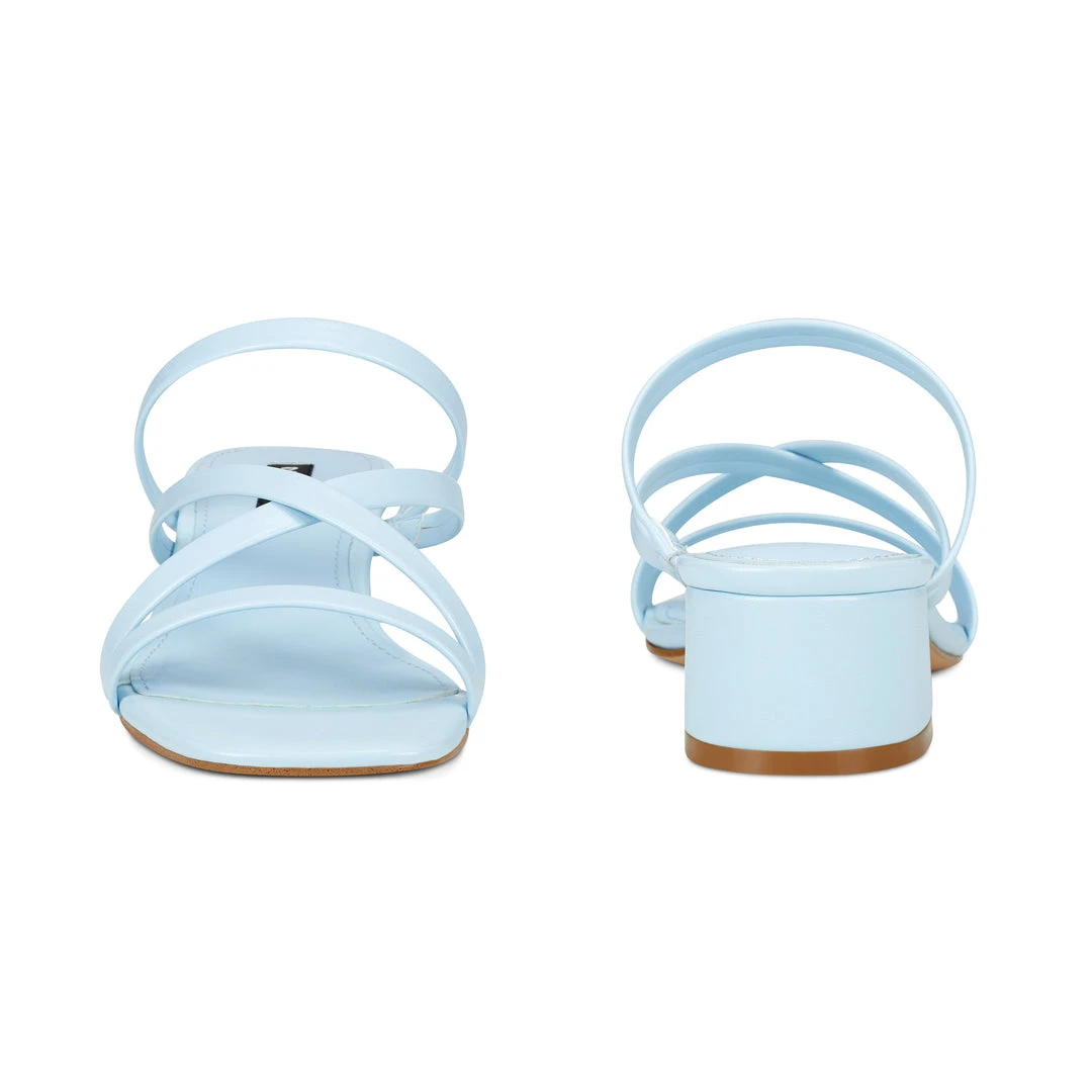 Nine West Remy Block Heel Sandals 7 Nine West Remy Block Heel Sandals