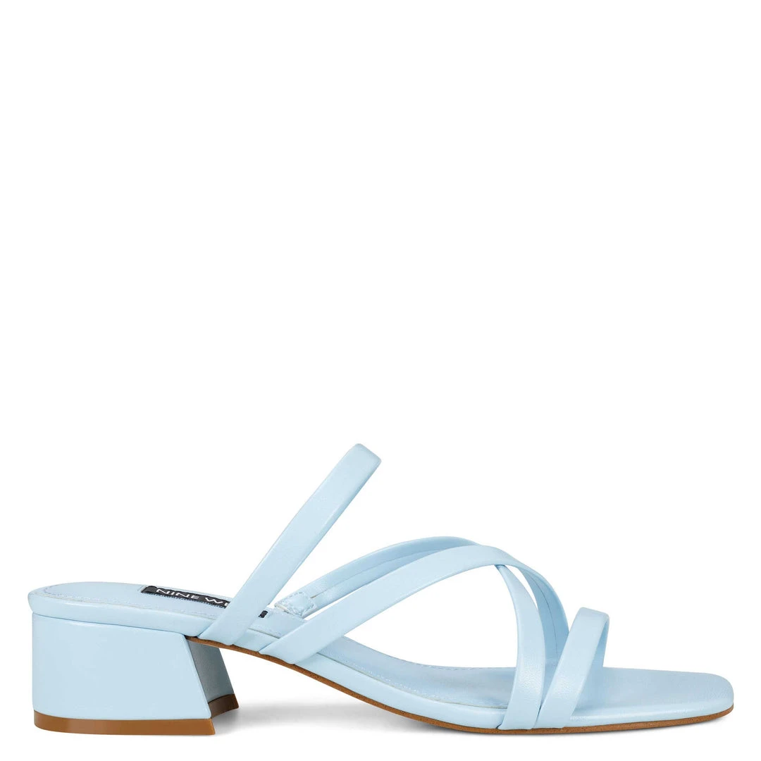 Nine West Remy Block Heel Sandals 3 Nine West Remy Block Heel Sandals