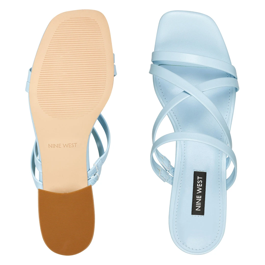 Nine West Remy Block Heel Sandals 8 Nine West Remy Block Heel Sandals