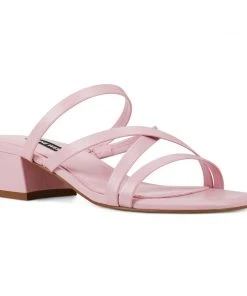 Nine West Color Pop Remy Block Heel Sandals