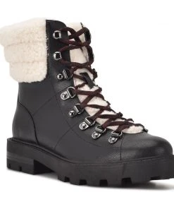 Nine West Shoes Rima Combat Lug Sole Booties