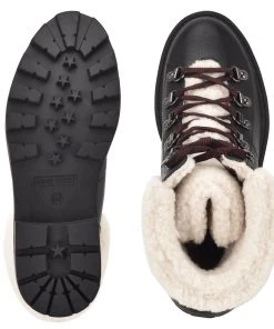 Nine West Shoes Rima Combat Lug Sole Booties