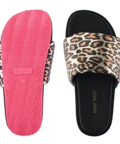 Nine West Rize Platform Slide Sandals High Impact Platforms 11 Nine West Rize Platform Slide Sandals High Impact Platforms