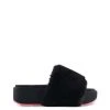 Nine West Rize Platform Slide Sandals