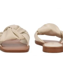 Nine West Shoes Rosey Flat Slide Sandals