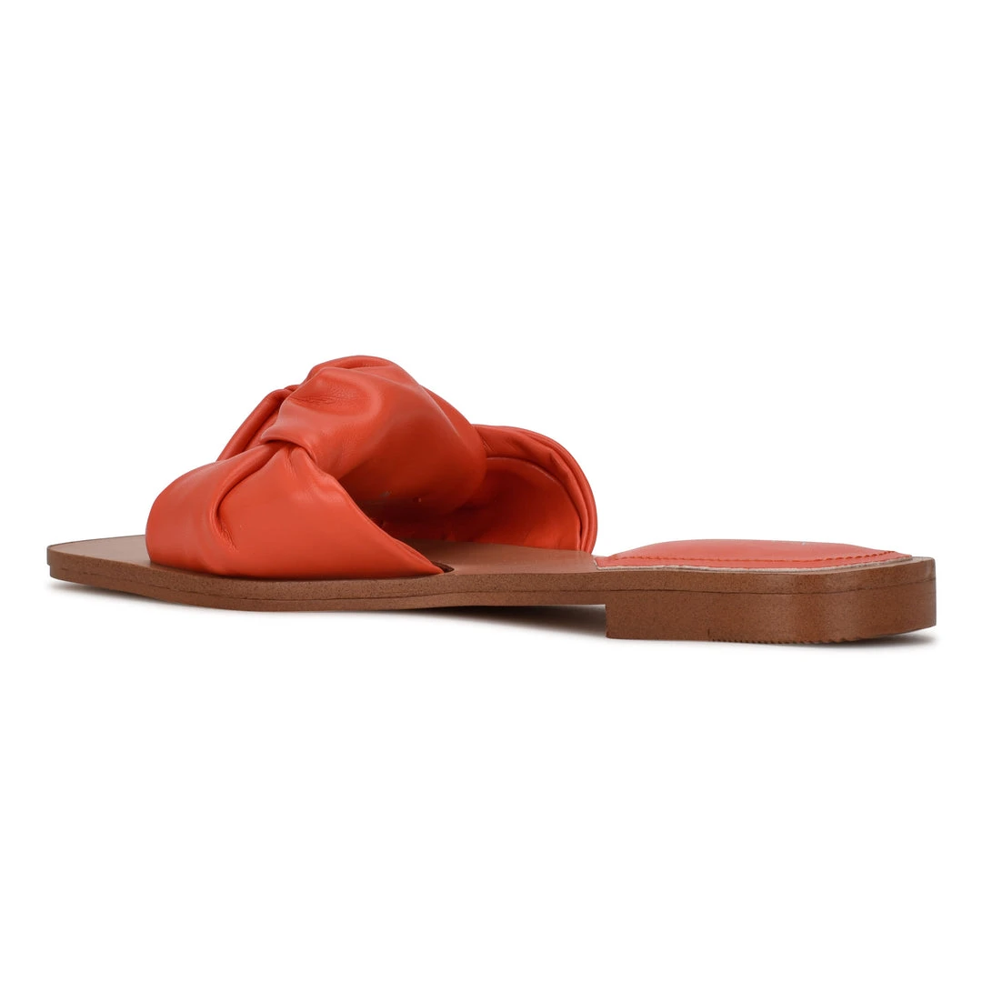 Nine West Rosey Flat Slide Sandals Color Pop 5 Nine West Rosey Flat Slide Sandals Color Pop