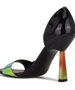 Nine West Heel Appeal Saidso Open Toe Pump