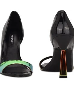 Nine West Heel Appeal Saidso Open Toe Pump