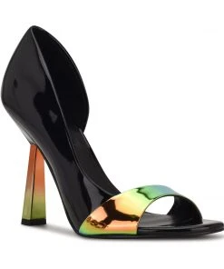 Nine West Heel Appeal Saidso Open Toe Pump