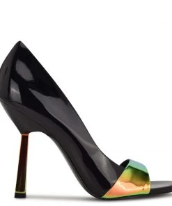 Nine West Heel Appeal Saidso Open Toe Pump