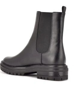 Nine West Saleema Chelsea Lug Sole Boots 9 Nine West Saleema Chelsea Lug Sole Boots