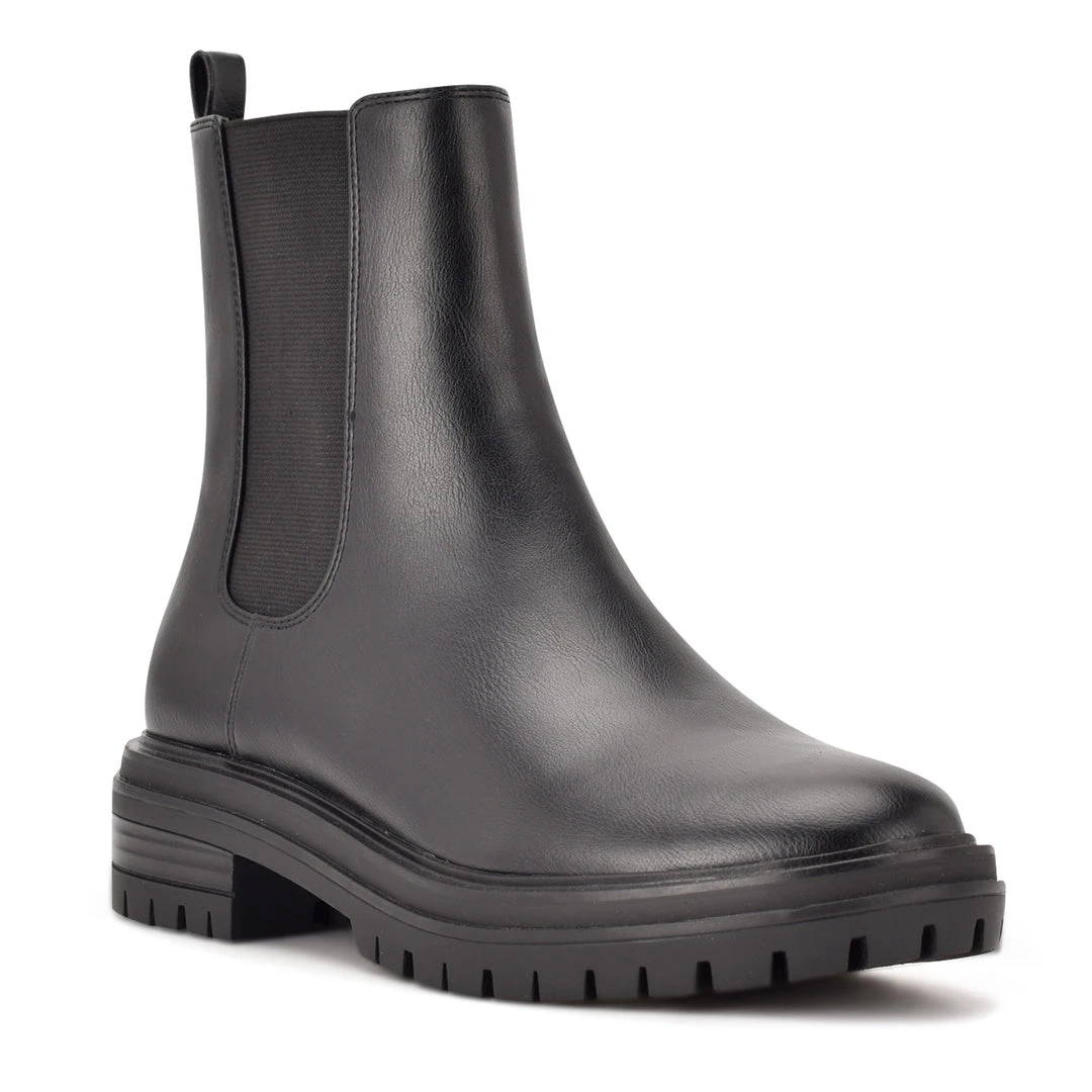 Nine West Saleema Chelsea Lug Sole Boots 4 Nine West Saleema Chelsea Lug Sole Boots