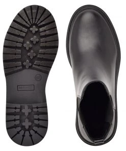 Nine West Saleema Chelsea Lug Sole Boots 11 Nine West Saleema Chelsea Lug Sole Boots