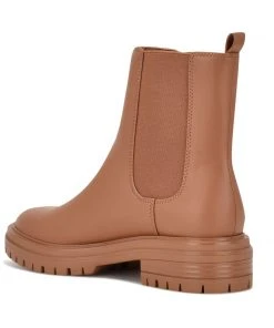Nine West Shoes Saleema Chelsea Lug Sole Boots