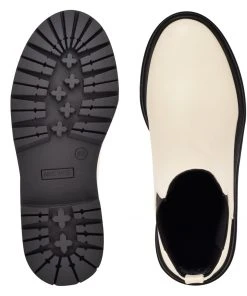 Nine West Shoes Saleema Chelsea Lug Sole Boots