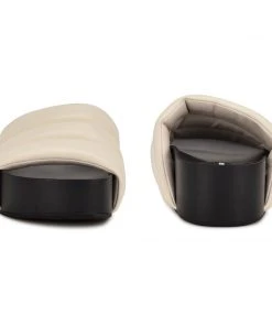 Nine West Sants Platform Slide Sandals 10 Nine West Sants Platform Slide Sandals