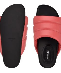 Nine West Sants Platform Slide Sandals New 11 Nine West Sants Platform Slide Sandals New