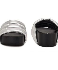 Nine West New Sants Platform Slide Sandals