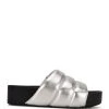 Nine West New Sants Platform Slide Sandals 2 Nine West New Sants Platform Slide Sandals