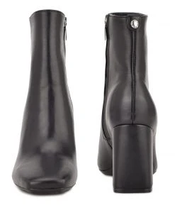 Nine West Shoes Sardo 9x9 Heeled Booties