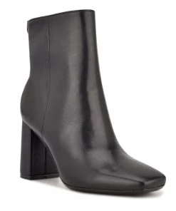 Nine West Shoes Sardo 9x9 Heeled Booties