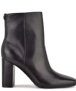 Nine West Shoes Sardo 9x9 Heeled Booties