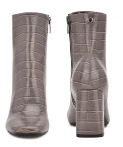 Nine West Sardo 9x9 Heeled Booties 10 Nine West Sardo 9x9 Heeled Booties