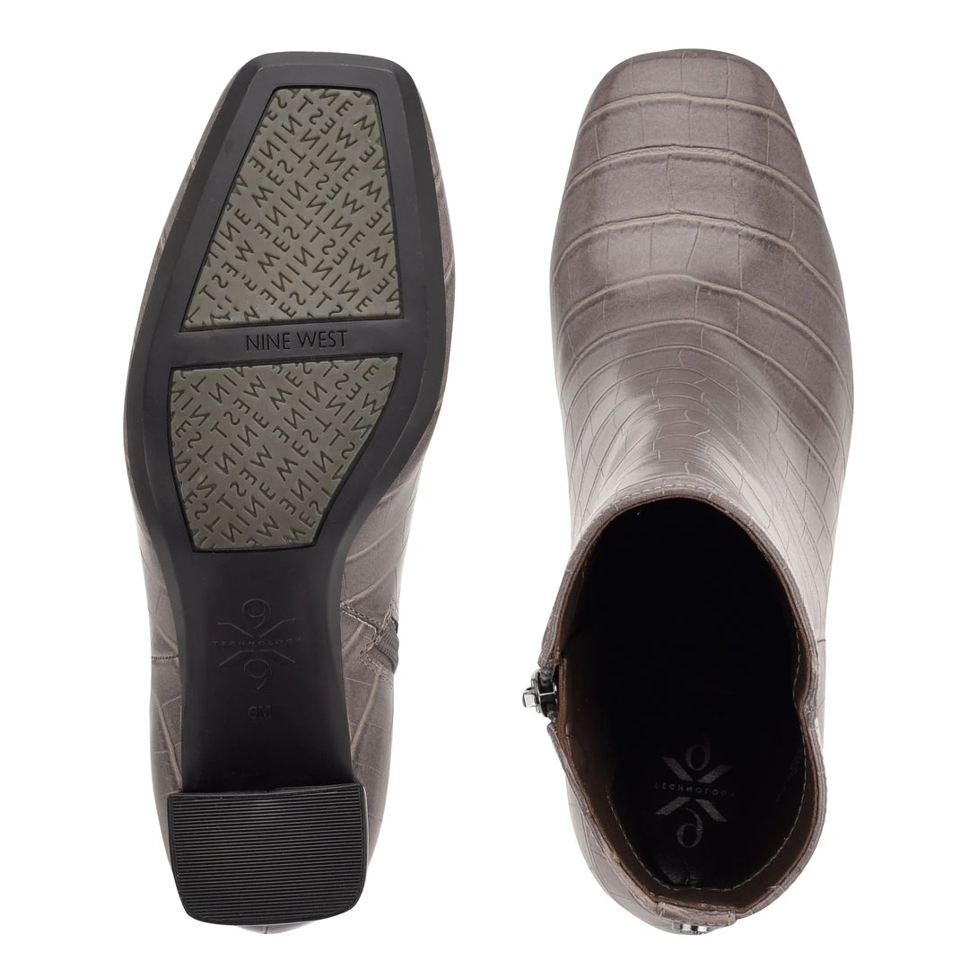 Nine West Sardo 9x9 Heeled Booties 7 Nine West Sardo 9x9 Heeled Booties